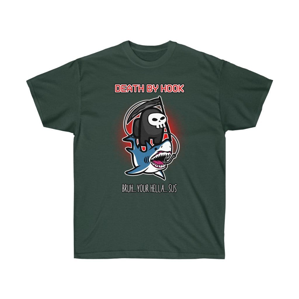 Death by hook Among US!