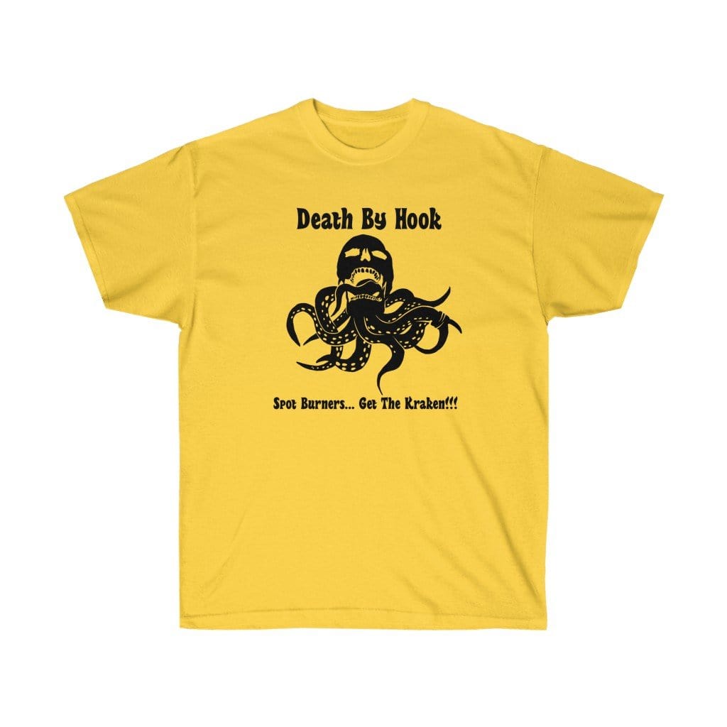 Pancho's Spot Burner Kraken