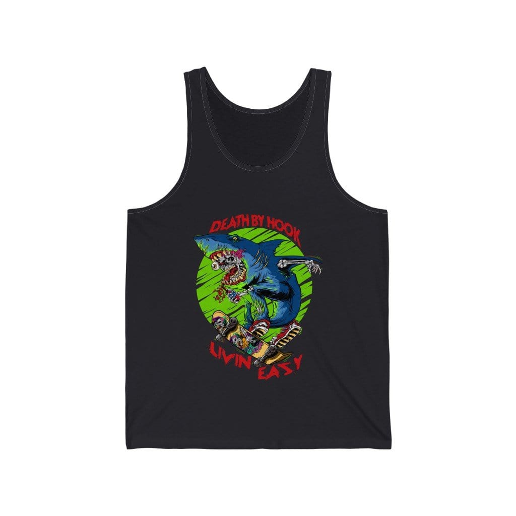 Skater Zombie Jersey Tank