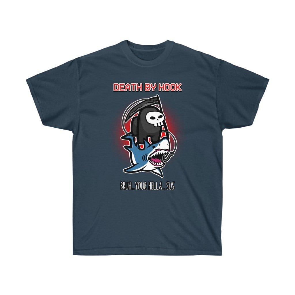 Death by hook Among US!