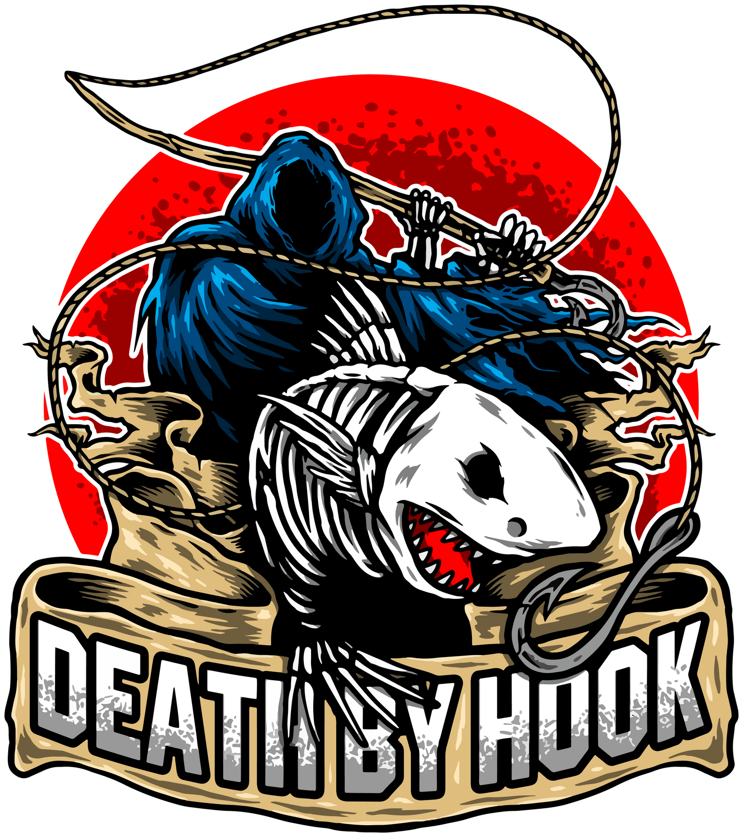 Death By Hook gift cards