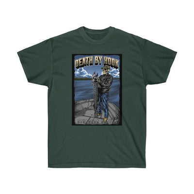 Uncle Roy Sturgeon Slayer - Forest Green / S - T-Shirt