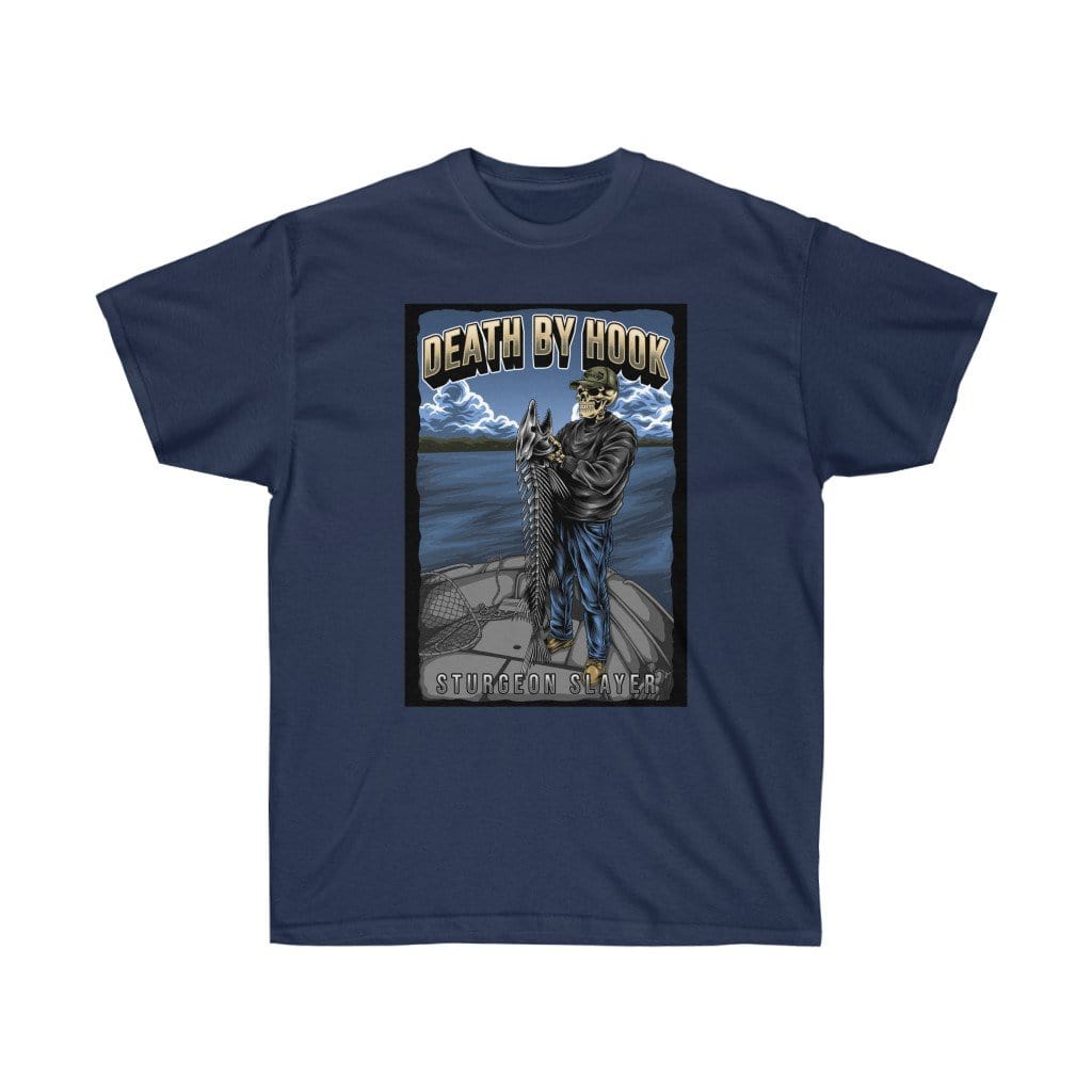 Uncle Roy Sturgeon Slayer - Navy / S - T-Shirt