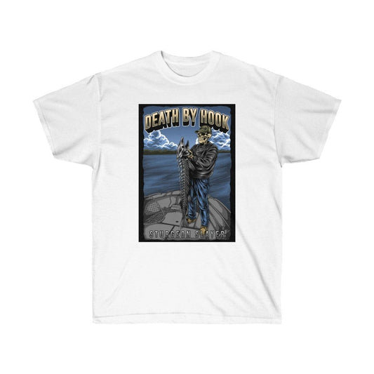 Uncle Roy Sturgeon Slayer - White / S - T-Shirt